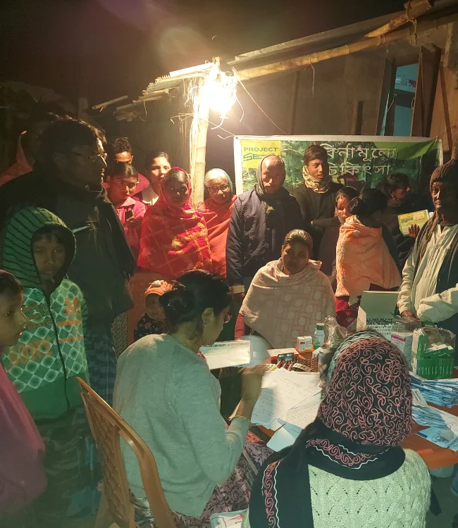 Assisted Medical Camps rural health care ngo