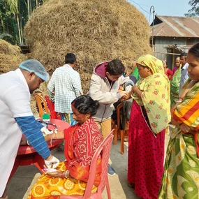 NGO for rural healthcare india