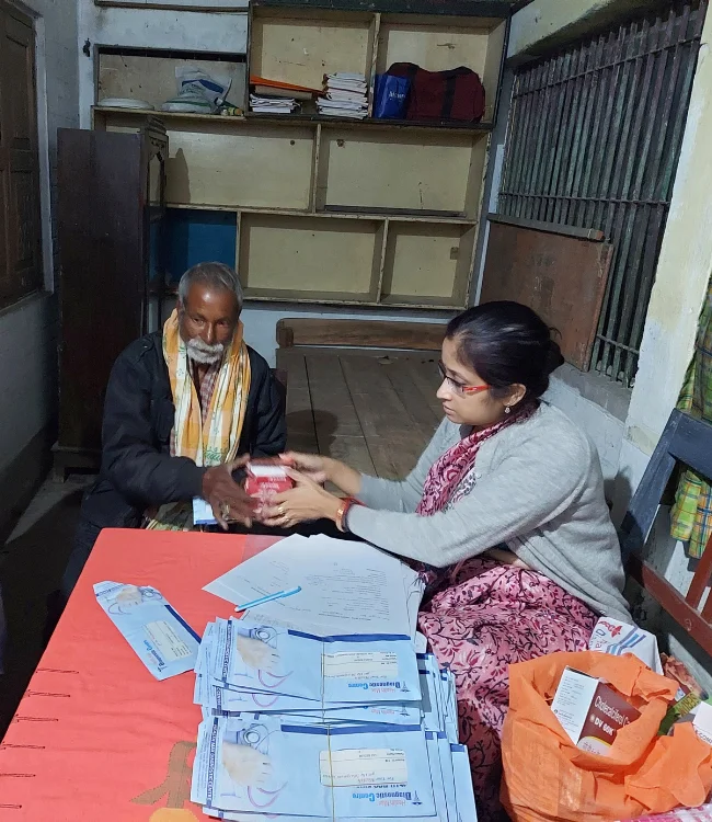 Pharmacy Support rural health care ngo