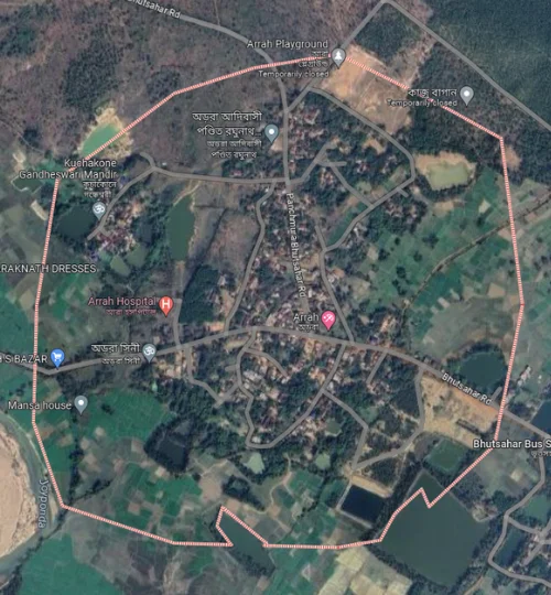 Upcoming Project Setu Camp Arrah, Bankura, West Bengal