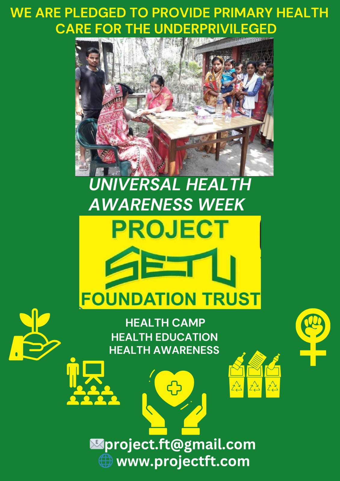 Jorepakri Health Camp